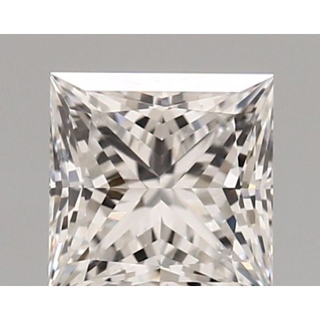 Diament laboratoryjny szlif princess, 1.27ct, VVS2, D, IGI LG760555052