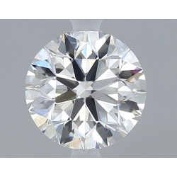 Diament szlif okrągły, 0.5ct, VVS1, E, GIA 1545258478