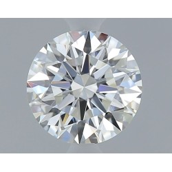 Diament szlif okrągły, 0.5ct, VVS2, I, GIA 2536834806