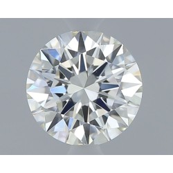 Diament szlif okrągły, 0.5ct, VVS1, I, GIA 6535835547