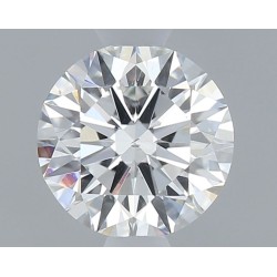 Diament szlif okrągły, 0.55ct, SI1, F, GIA 3545265665