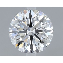 Diament szlif okrągły, 0.72ct, VVS2, E, GIA 2546257935