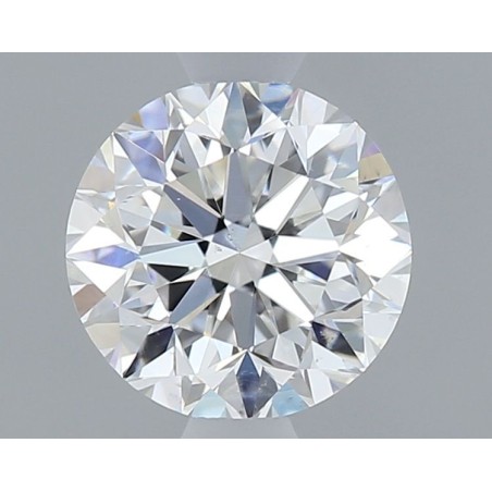 Diament szlif okrągły, 0.71ct, VS2, D, GIA 1543265617