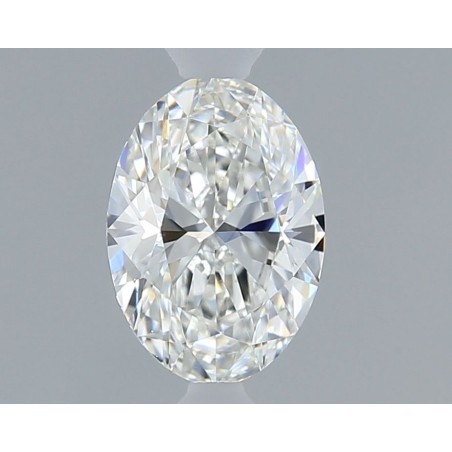 Diament szlif owalny, 0.5ct, VS1, H, GIA 5536565655