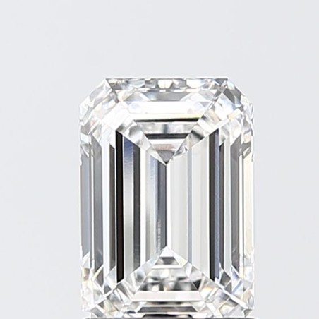 Diament laboratoryjny szlif szmaragdowy, 1.57ct, VVS2, E, IGI LG759528192