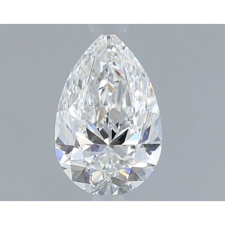 Diament szlif gruszkowy, 0.42ct, VS2, F, GIA 5536833385