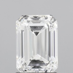 Diament laboratoryjny szlif szmaragdowy, 1.5ct, VVS2, D, IGI LG698514451