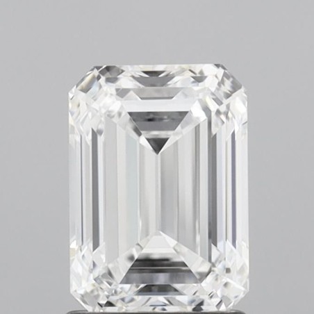 Diament laboratoryjny szlif szmaragdowy, 1.5ct, VVS2, D, IGI LG698514451