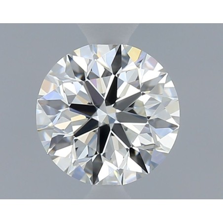Diament szlif okrągły, 0.51ct, VVS1, H, GIA 2534556564
