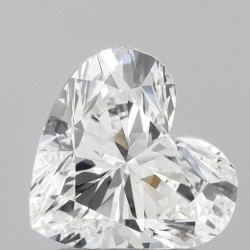 Diament laboratoryjny serce, 1.53ct, VVS2, D, IGI LG706544572