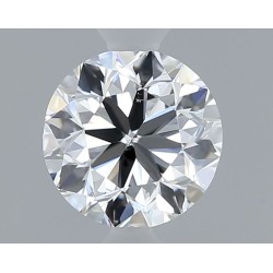 Diament szlif okrągły, 0.5ct, SI1, D, GIA 6535691105