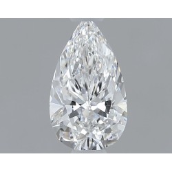 Diament szlif gruszkowy, 0.3ct, VS2, E, GIA 3525518901
