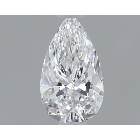 Diament szlif gruszkowy, 0.3ct, VS2, E, GIA 3525518901