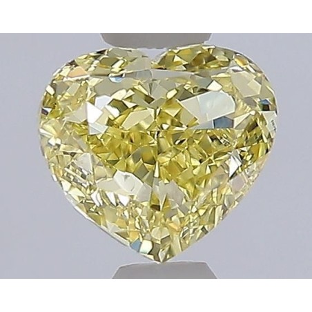 Diament laboratoryjny o barwie fantazyjnej serce, 1.01ct, VVS2, Fancy Intense Yellow, IGI LG747515753