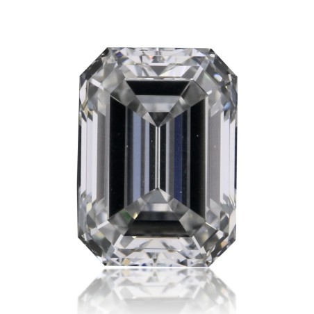 Diament szlif szmaragdowy, 0.35ct, VS1, D, GIA 1539797770