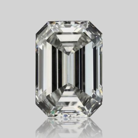 Diament szlif szmaragdowy, 0.3ct, VS1, F, GIA 7541272807