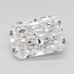 Diament laboratoryjny radiant, 1.09ct, VVS2, D, IGI LG722552405