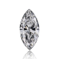Diament markiza, 0.52ct, VVS1, D, GIA 6541013014