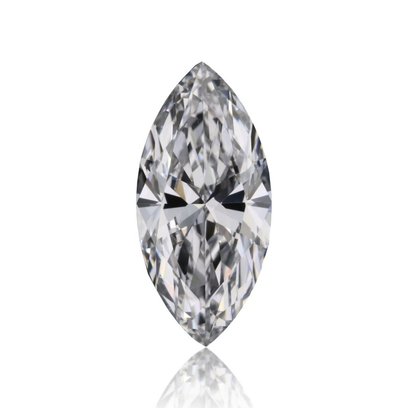 Diament markiza, 0.52ct, VVS1, D, GIA 6541013014