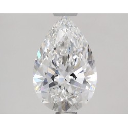 Diament laboratoryjny szlif gruszkowy, 1.07ct, VVS2, D, IGI LG692510715