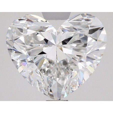 Diament laboratoryjny serce, 2.03ct, VVS2, E, IGI LG689554123