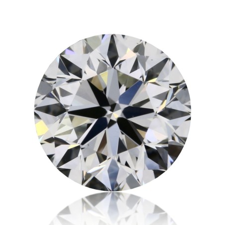 Diament szlif okrągły, 0.71ct, VS1, H, GIA 6535949948