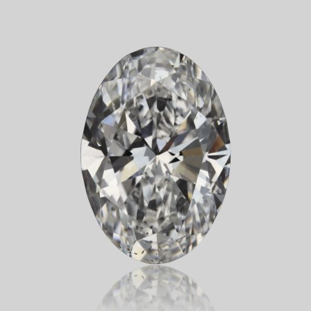 Diament szlif owalny, 0.38ct, SI1, D, GIA 5536655267