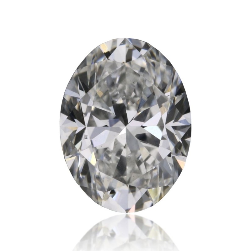 Diament szlif owalny, 0.4ct, VS2, E, GIA 7531964989