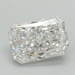 Diament laboratoryjny radiant, 2.09ct, VVS2, E, IGI LG724540705