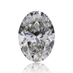 Diament szlif owalny, 0.37ct, VS1, D, GIA 7536719348