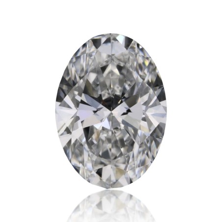 Diament szlif owalny, 0.37ct, VS1, D, GIA 7536719348