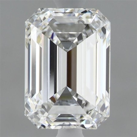 Diament laboratoryjny szlif szmaragdowy, 2.05ct, VVS1, D, IGI LG756519793