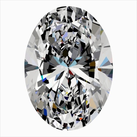 Diament szlif owalny, 0.4ct, VVS1, G, GIA 6545288603