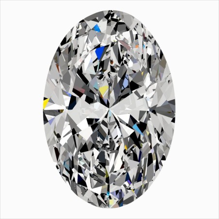 Diament szlif owalny, 0.49ct, VS2, G, GIA 1545272927