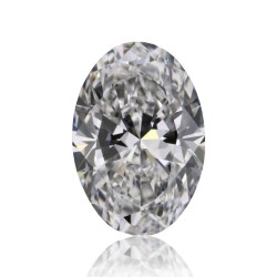 Diament szlif owalny, 0.44ct, VVS2, F, GIA 6535698559
