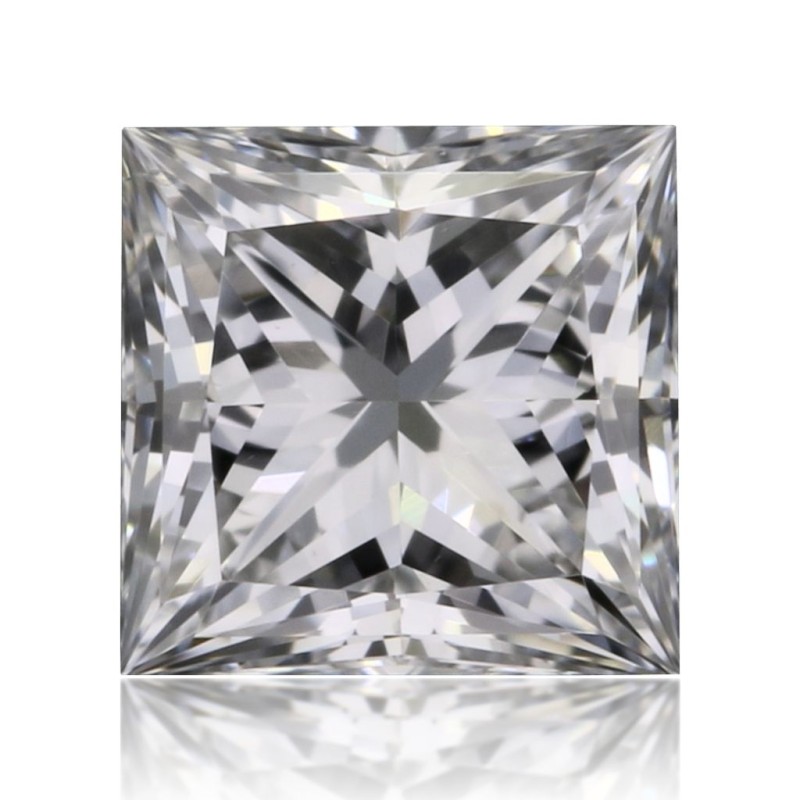 Diament szlif princess, 0.3ct, SI1, E, GIA 6535715456