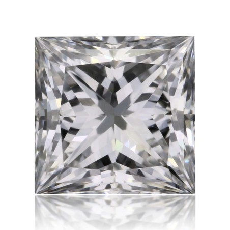 Diament szlif princess, 0.3ct, SI1, E, GIA 6535715456