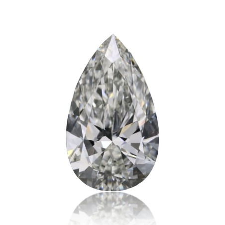 Diament szlif gruszkowy, 0.41ct, VVS1, H, GIA 6531966314
