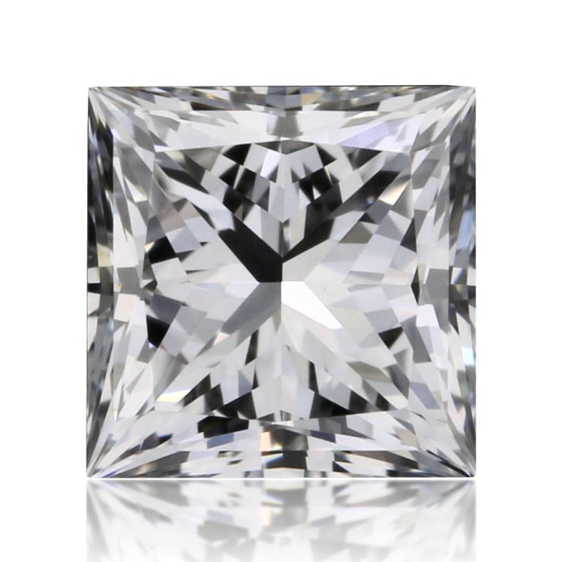Diament szlif princess, 0.3ct, VS1, E, GIA 7536782026 Diament szlif princess, 0.3ct, VS1, E, GIA 7536782026