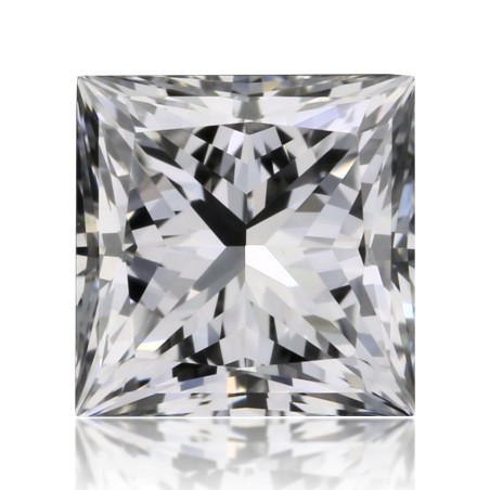 Diament szlif princess, 0.3ct, VS1, E, GIA 7536782026