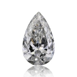 Diament szlif gruszkowy, 0.3ct, VVS2, E, GIA 2536812006