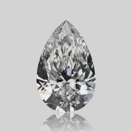 Diament szlif gruszkowy, 0.73ct, VVS1, D, GIA 6535840196