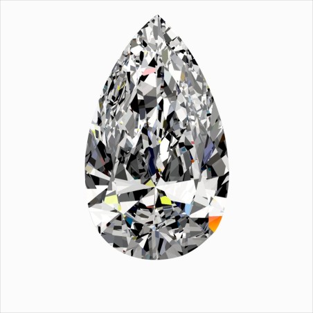 Diament szlif gruszkowy, 0.32ct, VS2, E, GIA 1548167550