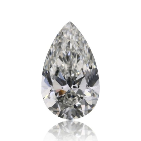 Diament szlif gruszkowy, 0.32ct, VS1, I, GIA 6541029452