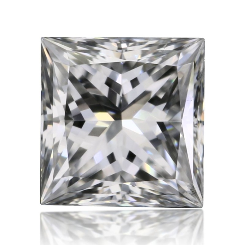 Diament szlif princess, 0.3ct, VVS1, E, GIA 6535972416