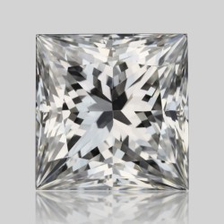 Diament szlif princess, 0.42ct, VS1, F, GIA 6541032366