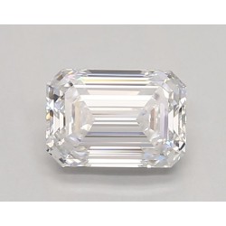 Diament laboratoryjny szlif szmaragdowy, 0.95ct, VVS2, D, IGI LG760517617