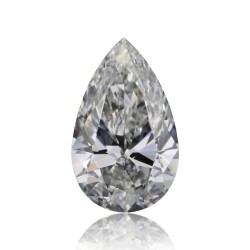 Diament szlif gruszkowy, 0.37ct, VVS2, F, GIA 2538699036