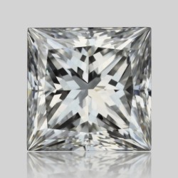 Diament szlif princess, 0.35ct, VVS1, E, GIA 2537916829