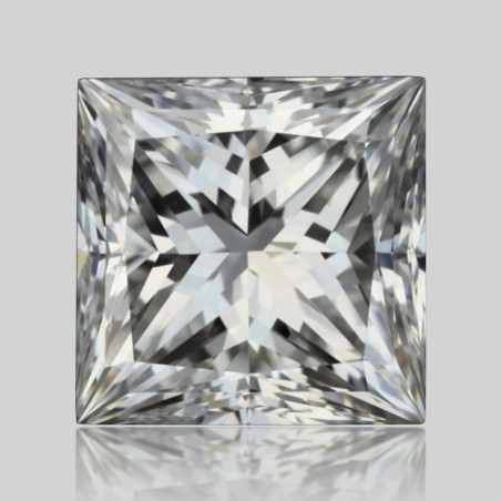 Diament szlif princess, 0.35ct, VVS1, E, GIA 2537916829